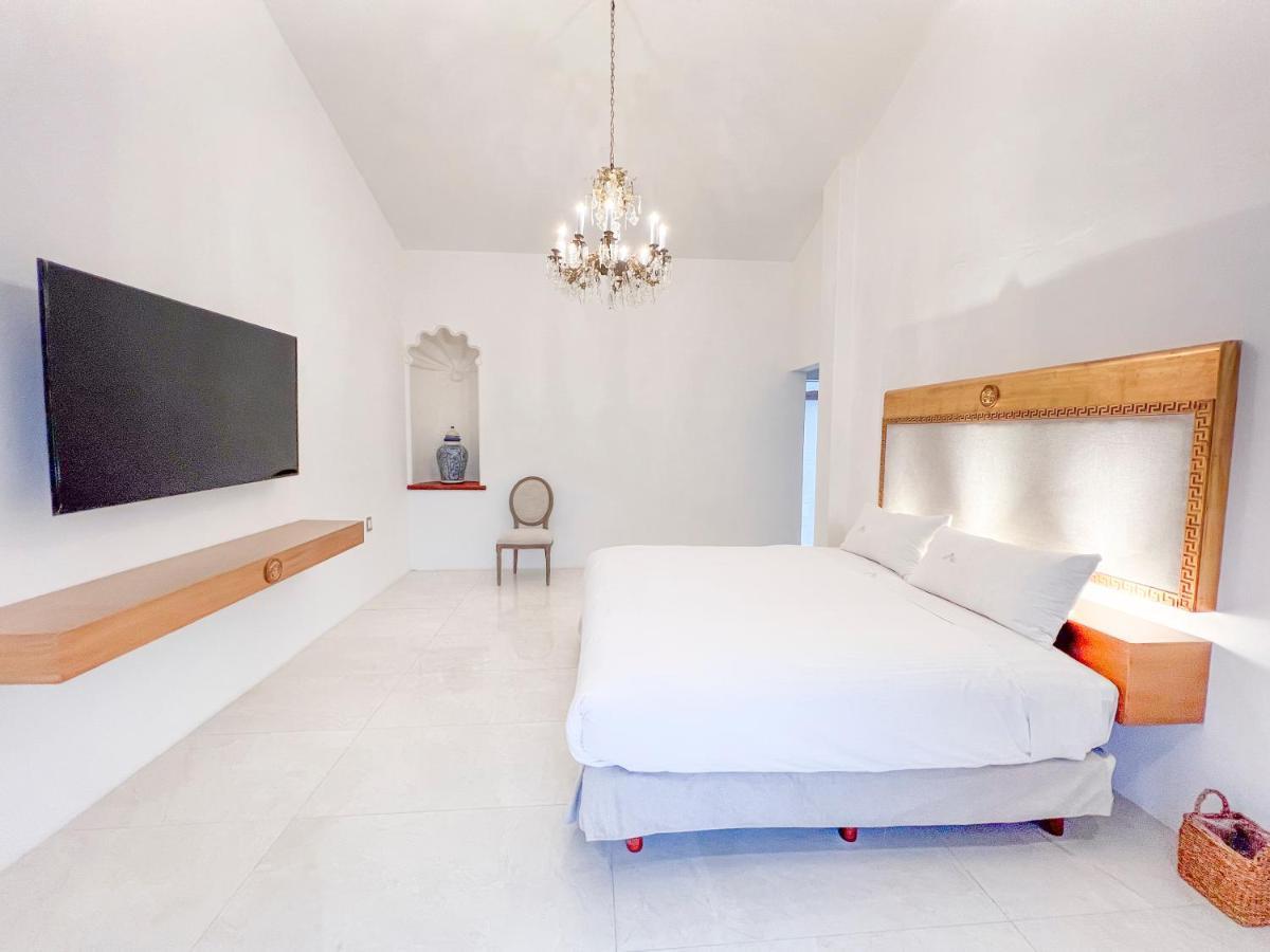 Villa Borghese Hotel Boutique - Adults Only Oaxaca Exterior foto
