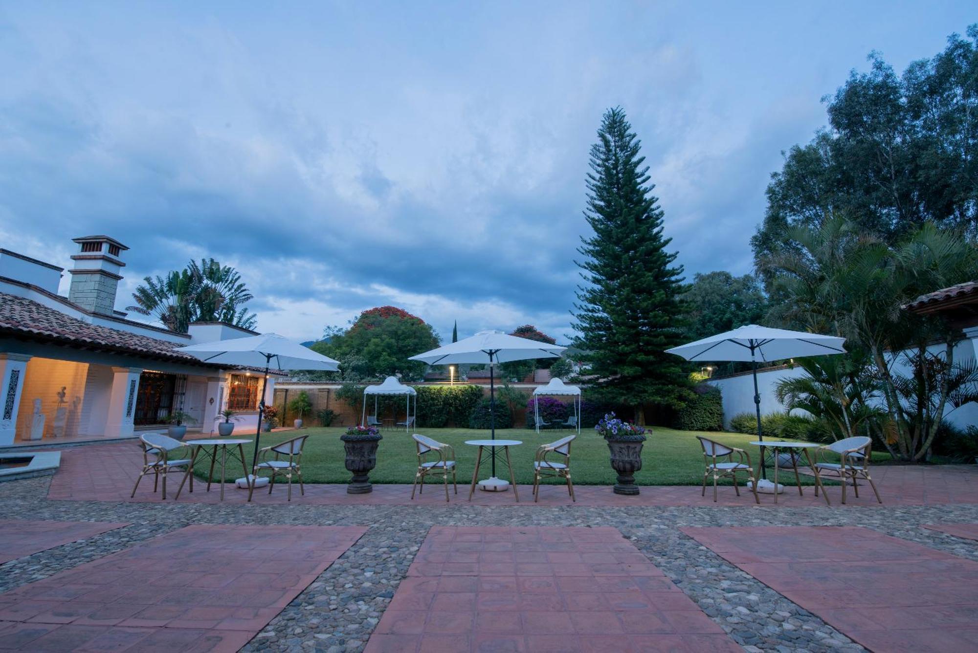 Villa Borghese Hotel Boutique - Adults Only Oaxaca Exterior foto