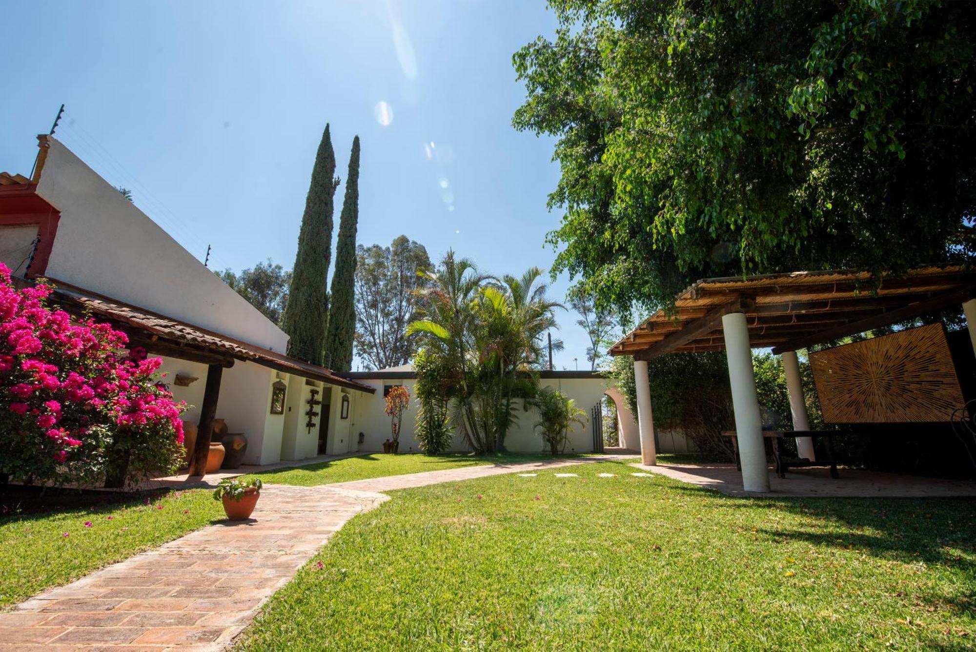 Villa Borghese Hotel Boutique - Adults Only Oaxaca Exterior foto